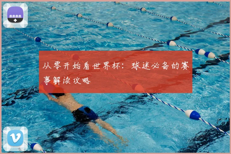 从零开始看世界杯：球迷必备的赛事解读攻略