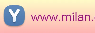 www.milan.com Logo